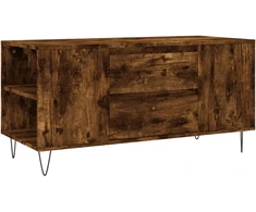 Kavos staliukas, dūminio ąžuolo, 102x44,5x50cm, mediena