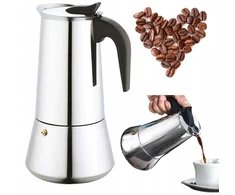 Virdulys Kavos virimo aparatas 12f 600ml indukcinei ir dujinei viryklei