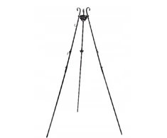 Kawmet Trikojis virš židinio stovas, pilnas strypas 12 mm, dekoratyvinis kaltinis