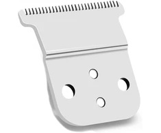 Kaynway nerūdijančio plieno t formos kirpimo mašinėlės peiliuko keitimas keramikinis peiliukas anglies gilus dantis keitimas, skirtas andis slim-line pro-li trimmer d-8 /d7 sidabrine