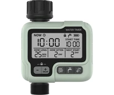 Kazeila Laistymo laikmatis, atsparus vandeniui Ipx5, automatinis, rankinis su dideliu Lcd ekranu, lengvas montavimas balkonui, sodui, lysvei, ūkiui, laukui