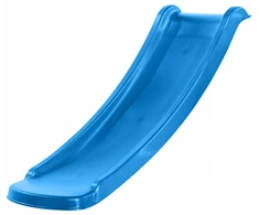 Kbt Čiuožykla, ilgis apie 1,2 m, mėlyna, skirta 60 cm aukščio platformai