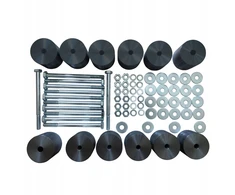 Kėbulo pakėlimo komplektas +2" Opel Frontera 5d (12) Poliamidas