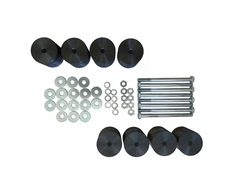 Kėbulo pakėlimo rinkinys +1" Nissan Patrol 3d - Poliamidas