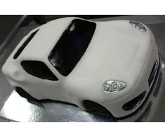 Kefyixc automobilio formos aliuminio torto forma gimtadienio proga, kepimo forma, automobilio torto forma