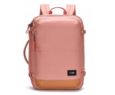 Keliaujanti kuprinė į lėktuvą Pacsafe Go Carry-on 34 l Anti-theft - rose