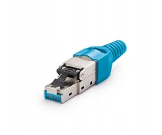 Keline Rj45 jungtis/s, be įrankių, tiesioginiam montavimui