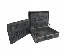 Kelioninis Aliumininis serviso lagaminas - 470x370x170 mm