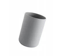 Kelioninis dantų šepetėlių puodelių rinkinys, pilkas