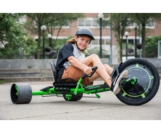 Kelioninis Huffy Žalias Machine triratukas