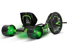 Kelioninis Huffy Žalias Machine triratukas