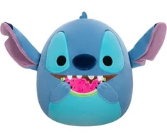 Kellytoy Squishmallows Sqdi00749 - stitch su arbūzu 35 cm, oficialus jazwares pliušinis žaislas, itin minkštas mielas žaislas, 14 colių