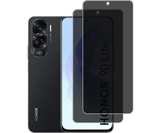 Kelolin [2 vnt. Honor 90 Lite privatumo ekrano apsaugos iš grūdinto stiklo, 9h kietumas, apsauga nuo šnipinėjimo, atsparumas įbrėžimams, privatumo ekrano apsauga, suderinama su Honor 90 Lite