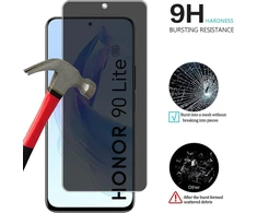 Kelolin [2 vnt. Honor 90 Lite privatumo ekrano apsaugos iš grūdinto stiklo, 9h kietumas, apsauga nuo šnipinėjimo, atsparumas įbrėžimams, privatumo ekrano apsauga, suderinama su Honor 90 Lite