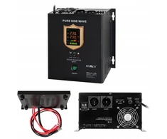 Kemot Saulės inverteris keitiklis 12v Prosolar-1000