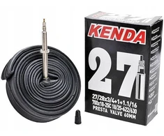 Kenda 27 28 700 18-25c Fv 60mm presta kamera 700x23c 20c 22c 24c 3/4 1.1/16