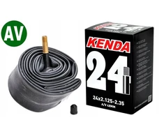 Kenda kamera 24 x2,10/2,2/2,3/2,35 Av ventilis 48mm automobilinis