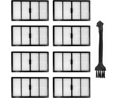 Kenshire S9 serijos pakaitinis filtras, suderinamas su Irobot Roomba S9 Plus S9 S9+ 9150 9550, pakaitiniai filtrai, 8 vnt.