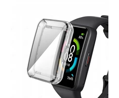 Kensington Apsauginis silikoninis dėklas Huawei Band 6 7 spalvos