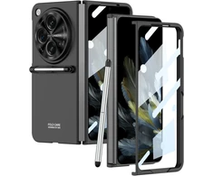 Kensington Dėklas Oneplus Open, Slim Shell Film integruotas telefono dėklas Komó3232