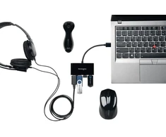 Kensington Usb 3.0 4 prievadų šakotuvas