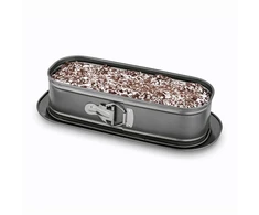 Kepimo forma pyragams, keksiukams, duonai, plieninė Tadar 34,5x15,5