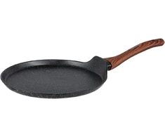 Keptuvė blynams Florina Master Juodas 26 cm, nelimpanti danga