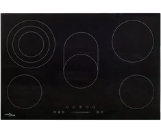 Viryklė Keramikinė kaitlentė su 5 kaitvietėmis, jutiklinė, 8500W