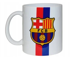 Keramikinis puodelis Fc Barcelona 300ml sezonas 23/24 baltas two colors
