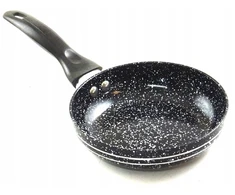 Keraminė granitinė keptuvė indukcinei viryklei 28 cm. 7165