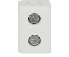 Keraminė porcelianinė elektros jungtis 1x 4 mm2