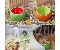 Keraminiai Hamsterio Dubenėliai 2 vnt. Gyvūnėliams