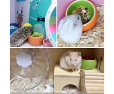 Keraminiai Hamsterio Dubenėliai 2 vnt. Gyvūnėliams
