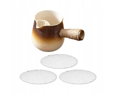 Virdulys Keraminis arbatinukas su rankena, 500 ml