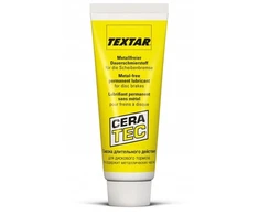 Keraminis tepalas stabdžių apkaboms ir kreipiančiosioms 75 ml Textar Ceratec 81000401