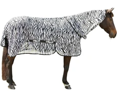 Kerbl 326125 Apsaugos nuo musių apklotas Zebra su kaklu