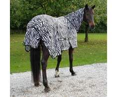 Kerbl 326125 Apsaugos nuo musių apklotas Zebra su kaklu