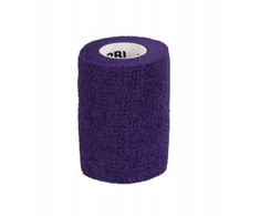 Kerbl Lipnus tvarstis Equilastic, 7,5 cm, violetinis