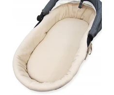 Kerstin Premium muslininis paklodėlis į vežimėlio lopšį