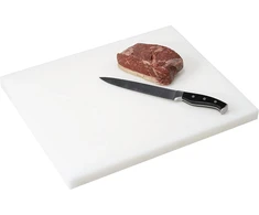 Kesper 30102 pjaustymo / serviravimo lenta 50x40x3 cm balta, tvirtas plastikas