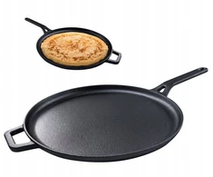 Ketaus keptuvė blynams 29 cm, indukcijai ir dujoms