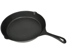 Ketaus keptuvė griliui, 30 cm, apvali