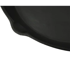 Ketaus keptuvė griliui, 30 cm, apvali