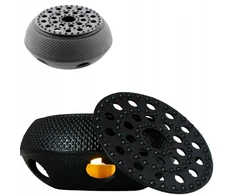 Virdulys Ketaus šildytuvas arbatinukui, gankui, užvirintuvui, skirtas žvakėms tealight