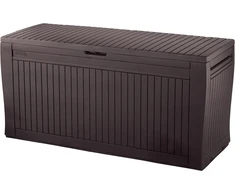 Keter Comfy Box dėžė, ruda, 116.7 x 44.7 x 57 cm