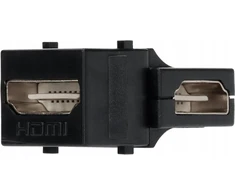 Keystone kampinis Hdmi - Hdmi modulis, juodas