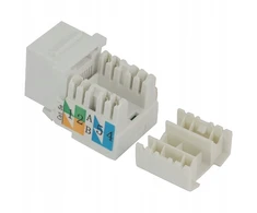 Keystone lizdas 8p8c Rj45 Cat.5e Utp