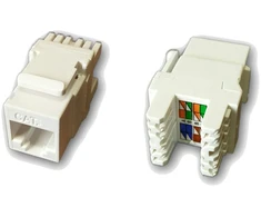 Keystone lizdas 8p8c Rj45 Cat.5e Utp