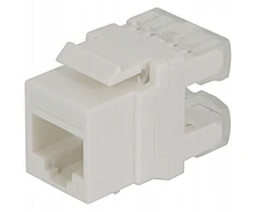 Keystone lizdas 8p8c Rj45 Cat.6 Utp