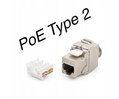 Keystone modulis Keline Cat 6a, Rj45/s